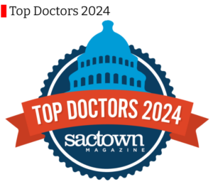 Sactown magazine top doctors 2024 logo