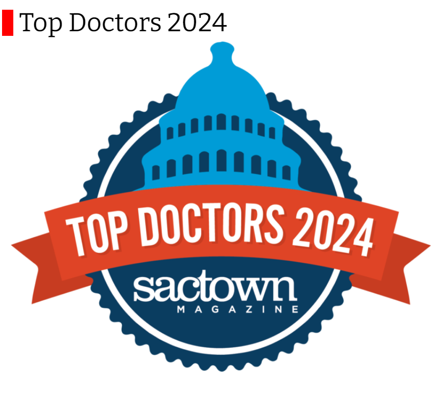Sactown magazine top doctors 2024 logo