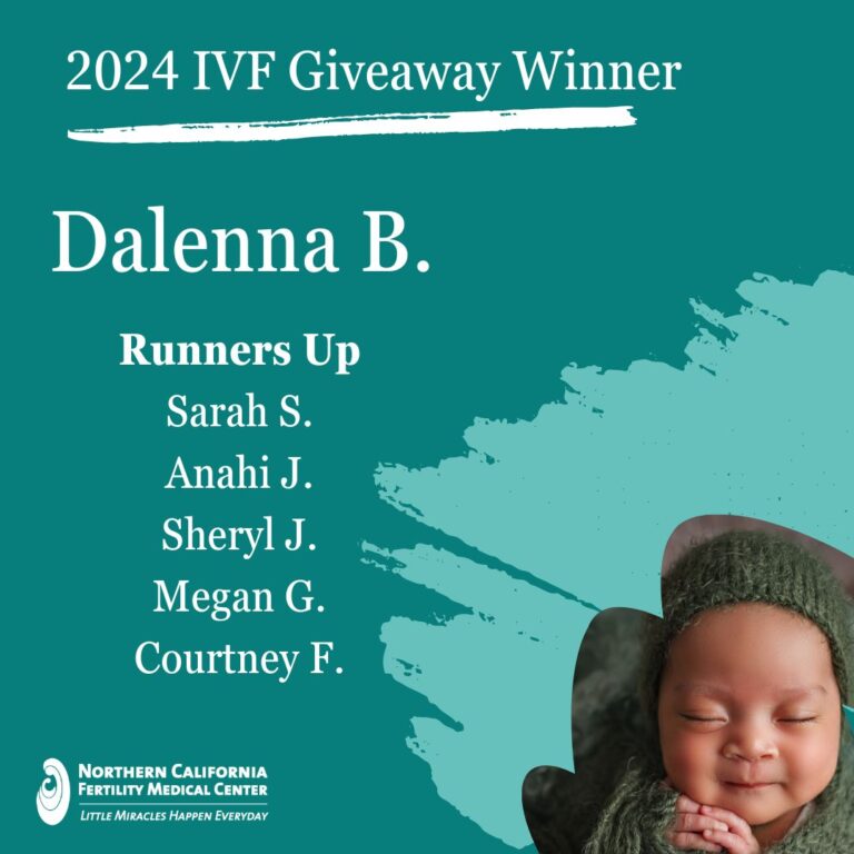 IVF Giveaway Winners for 2024